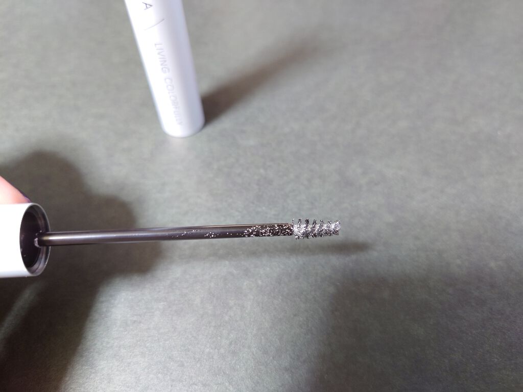 ダイヤモンドシリーズ カラーマスカラ/ZEESEA/マスカラを使ったクチコミ(3枚目)