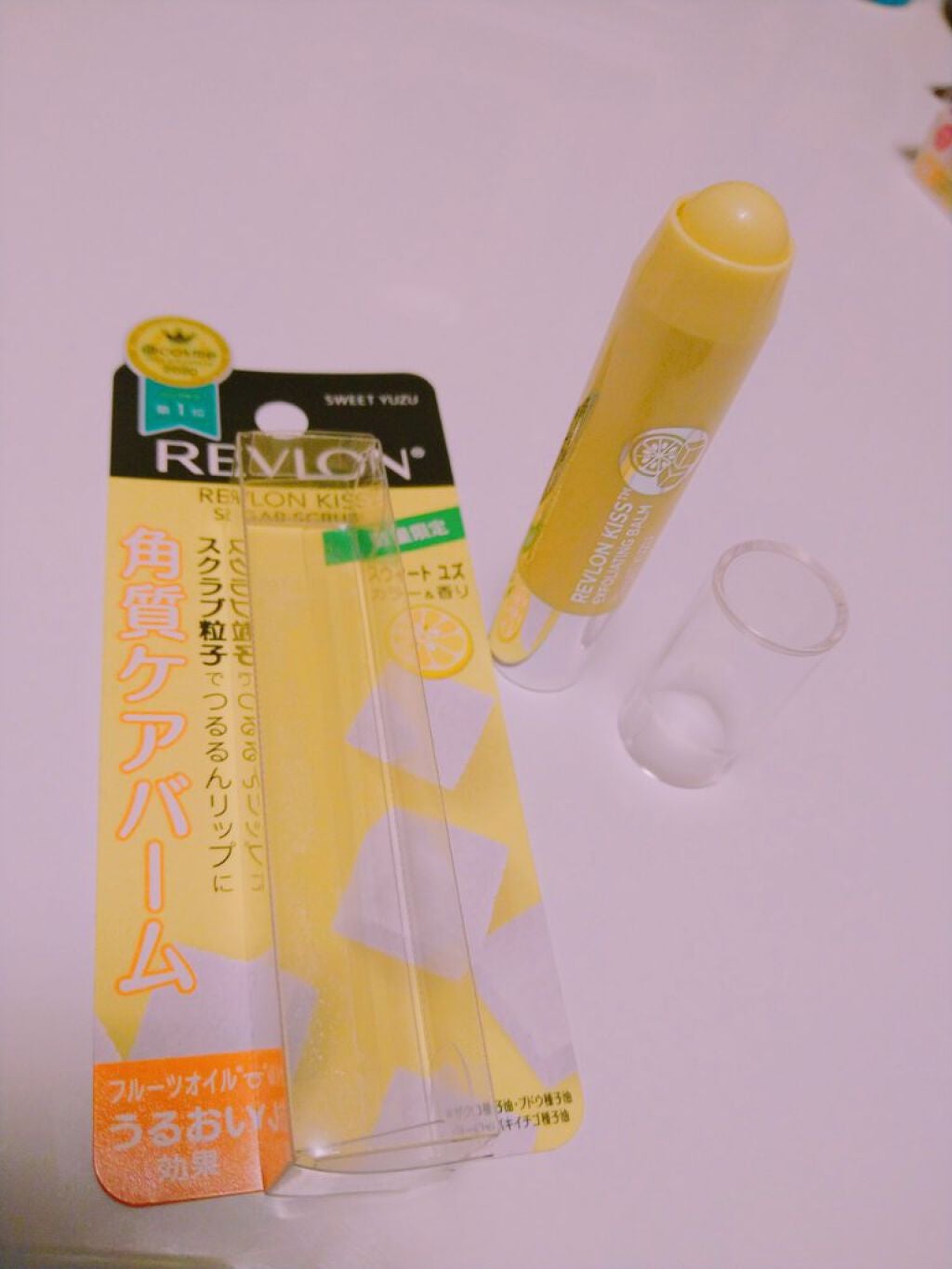 レブロン キス シュガー スクラブ/REVLON/リップスクラブを使ったクチコミ(3枚目)