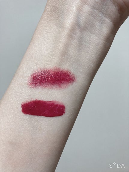 ムースタッチティントリップ /BLEND BERRY/リップティントを使ったクチコミ(3枚目)