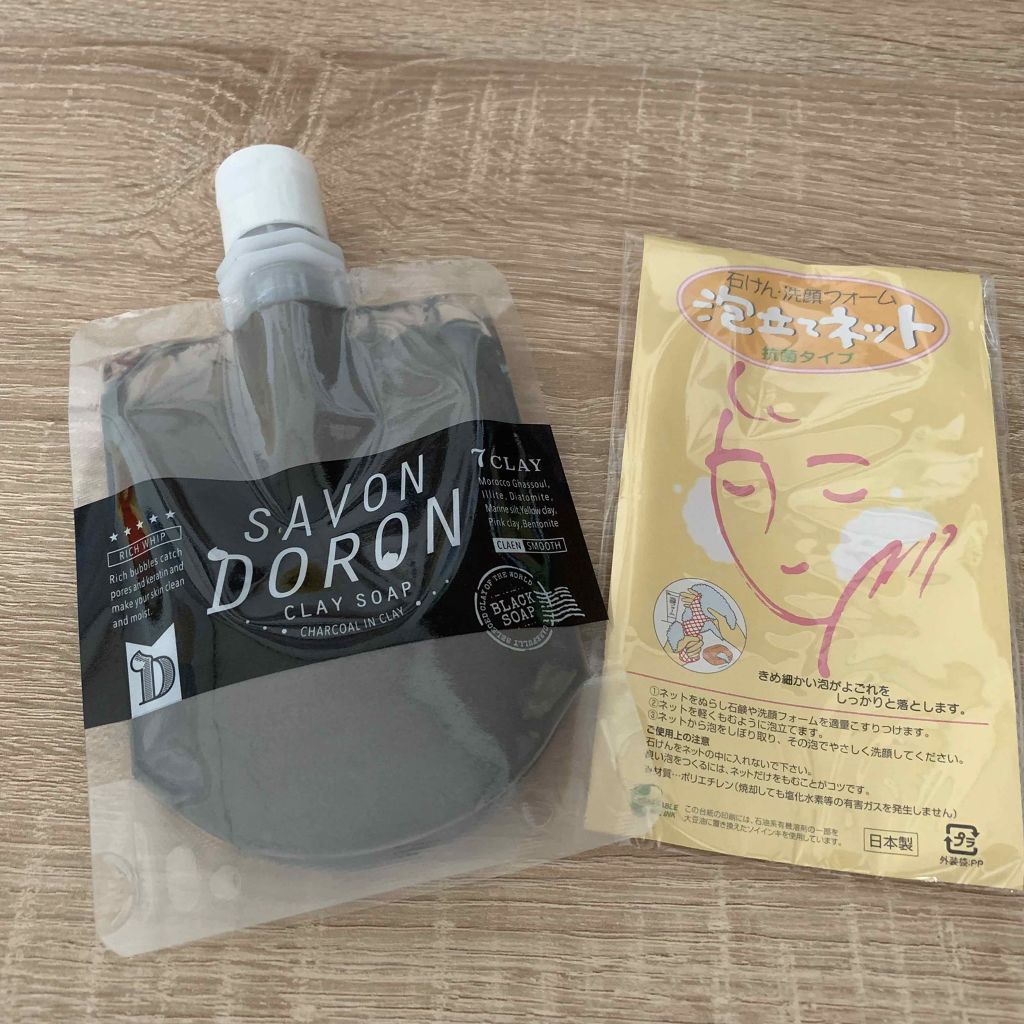 サボンドロンリッチホイップソープ/コスメテックスローランド/その他洗顔料を使ったクチコミ(2枚目)