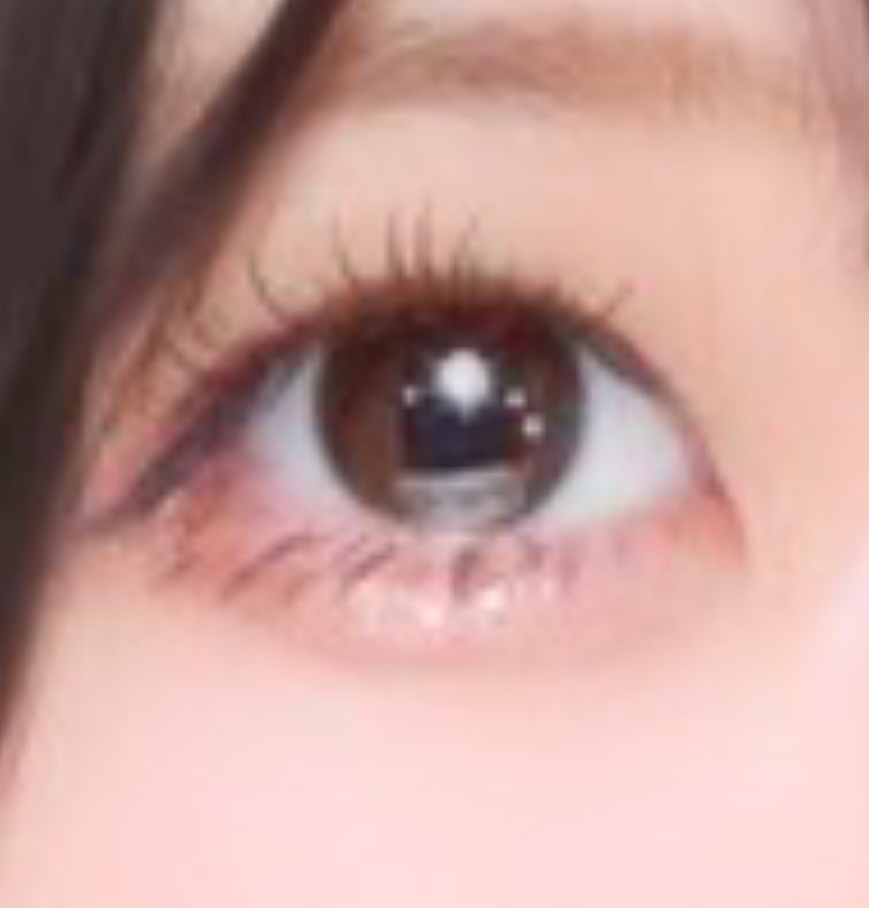 極細 アイライナーR/CEZANNE/リキッドアイライナーを使ったクチコミ（2枚目）