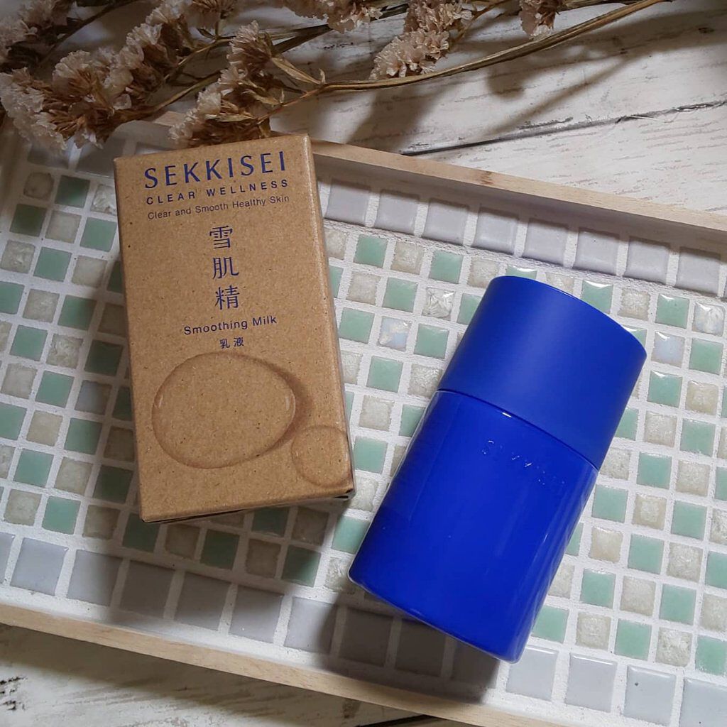 クリアウェルネス スムージング ミルク/雪肌精/乳液を使ったクチコミ（1枚目）