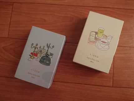 ネイルポリッシュ/rihka/マニキュアを使ったクチコミ(2枚目)