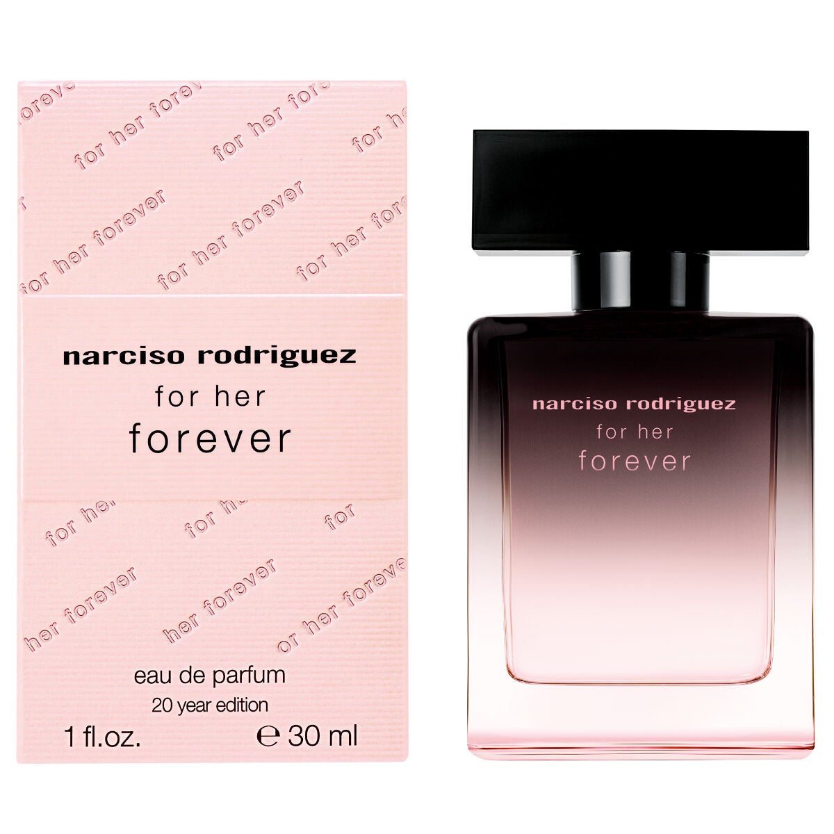 【超美品】ナルシソロドギレス フォーハー オードパルファム 30ml 試してみた】フォーハー フォーエバー オードパルファム 20周年