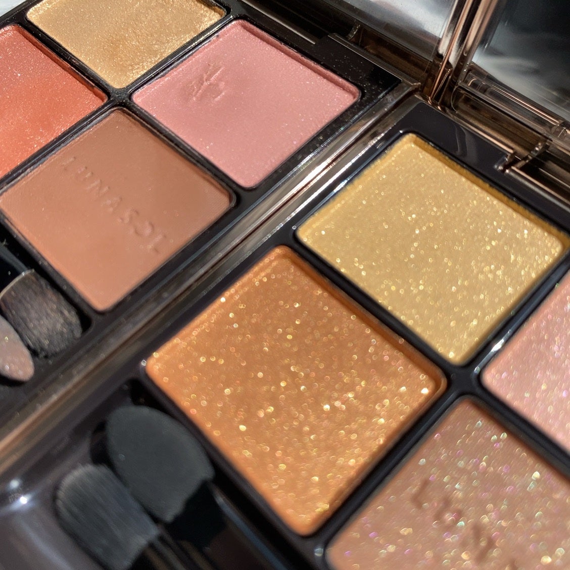 アイカラーレーション/LUNASOL/アイシャドウパレットを使ったクチコミ(9枚目)