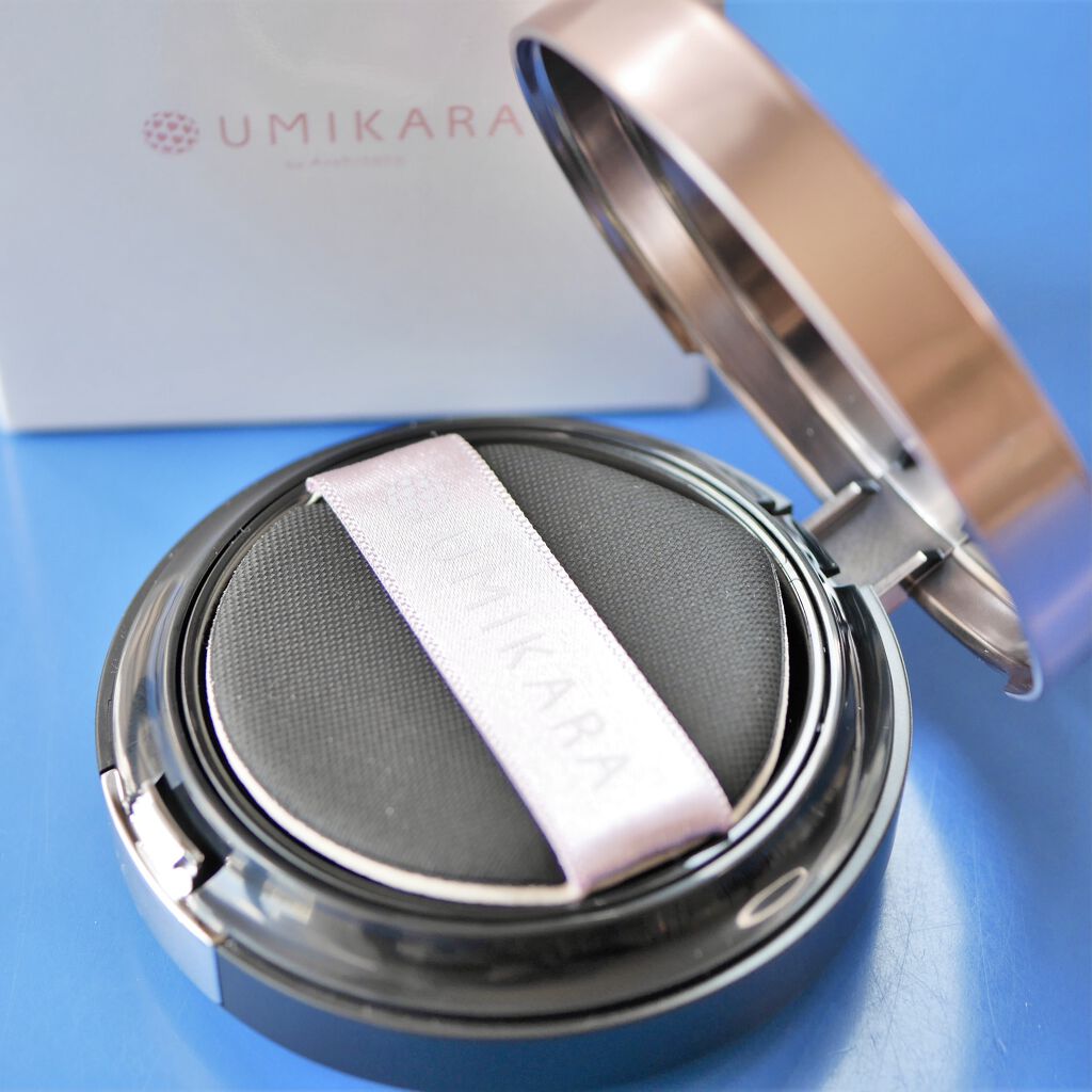 エアレスファンデーション/UMIKARA/クリーム・エマルジョンファンデーションを使ったクチコミ（3枚目）