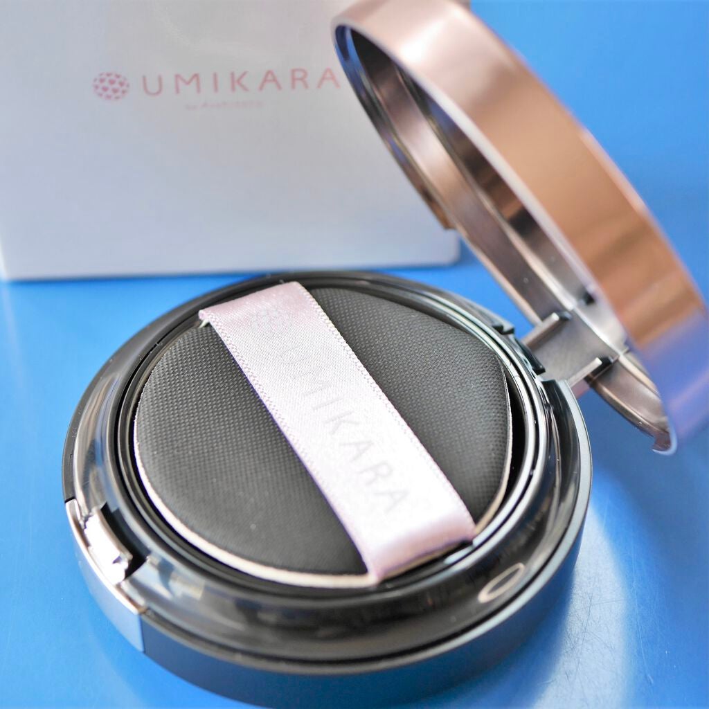 エアレスファンデーション/UMIKARA/クリーム・エマルジョンファンデーションを使ったクチコミ(3枚目)