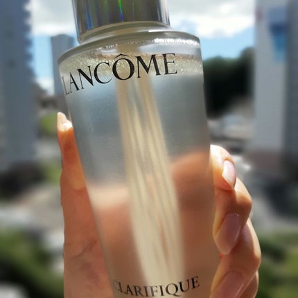 クラリフィック デュアル エッセンス ローション/LANCOME/化粧水を使ったクチコミ(1枚目)