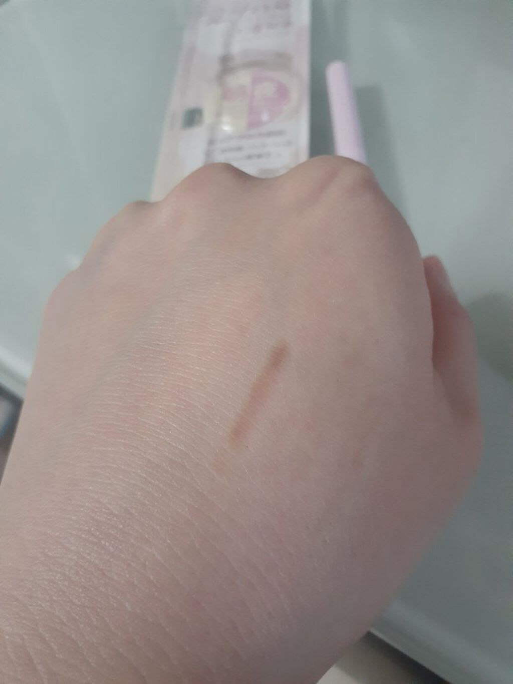 フェイクヌードアイブロウ/素肌記念日/アイブロウペンシルを使ったクチコミ（2枚目）