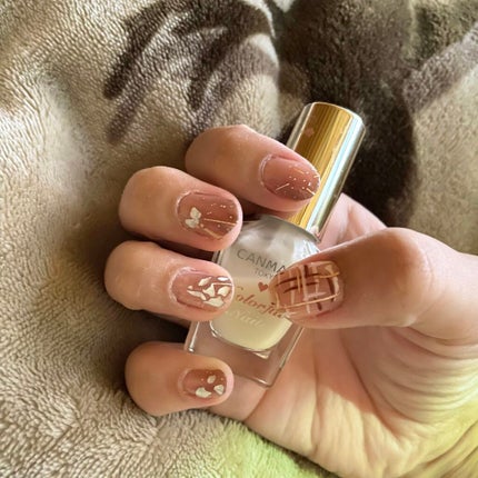 ネイルシール/Qoo10/ネイルシールを使ったクチコミ(3枚目)