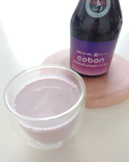 コーボンマキベリー&ビルベリーライフプラス/COBON/酵素ドリンクを使ったクチコミ(3枚目)