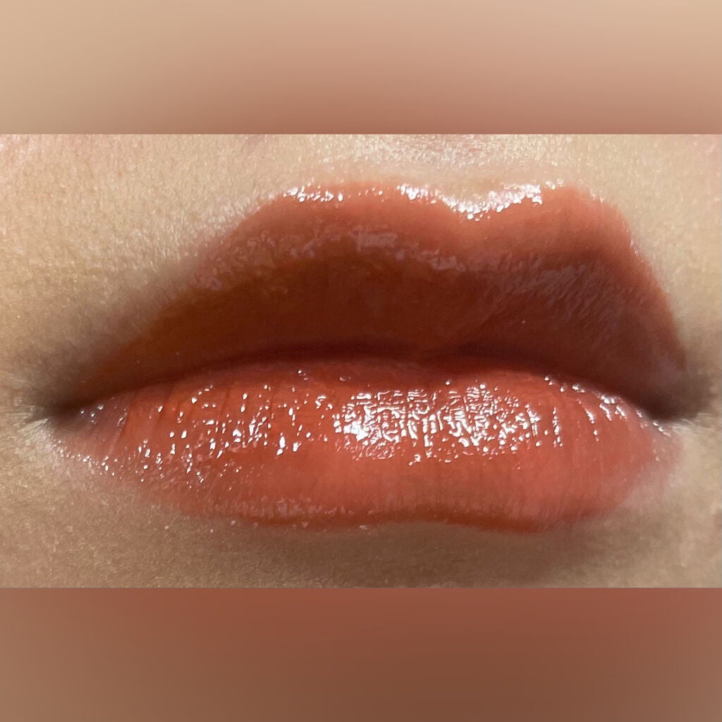チュルンリップティント/hina cosmetics/リップティントを使ったクチコミ(3枚目)