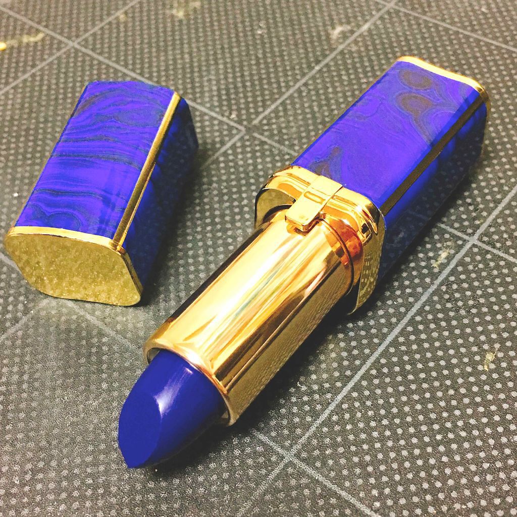 バルマンコレクション/ロレアル パリ/口紅を使ったクチコミ（1枚目）