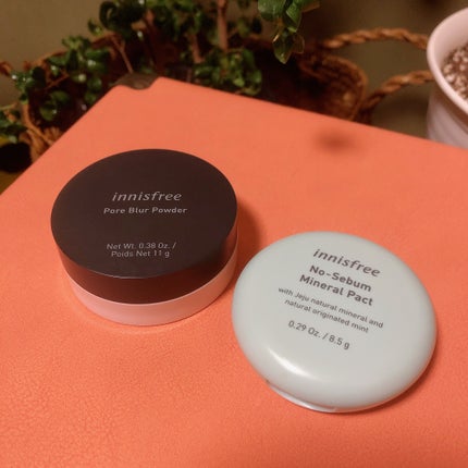 ノーセバム ミネラルパクト S/innisfree/プレストパウダーを使ったクチコミ(1枚目)