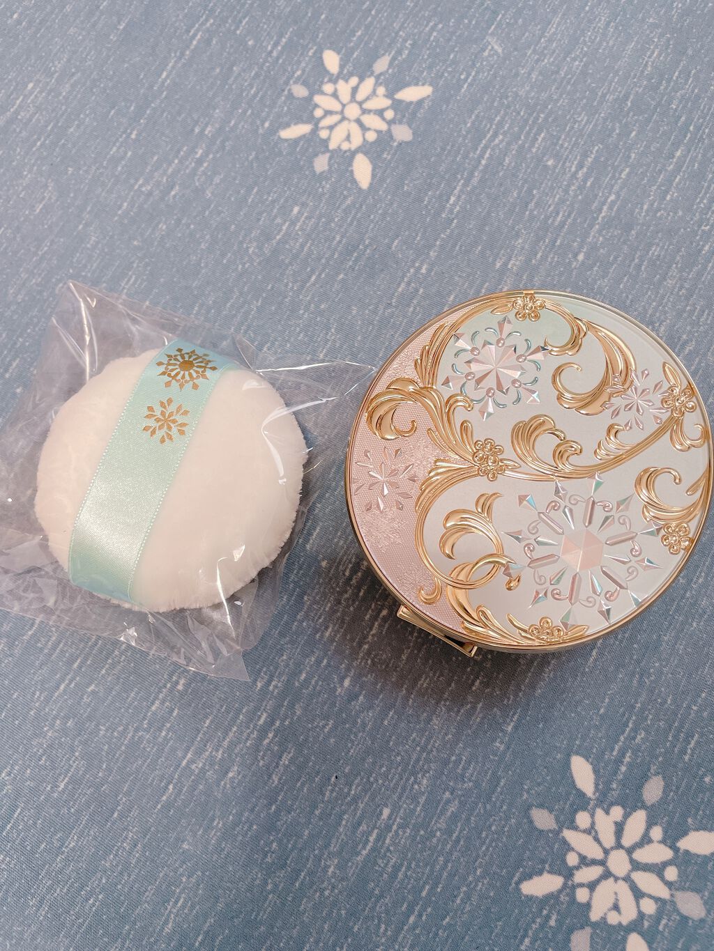 スノービューティー ホワイトニング スキンケアパウダーP2021 /スノービューティー/プレストパウダーを使ったクチコミ(1枚目)