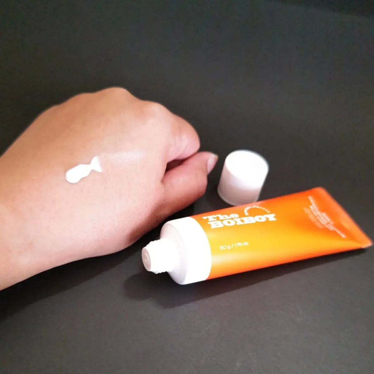 デイリー パンテノール リペア サンクリーム/TheBOIBOY/日焼け止めクリームを使ったクチコミ(2枚目)