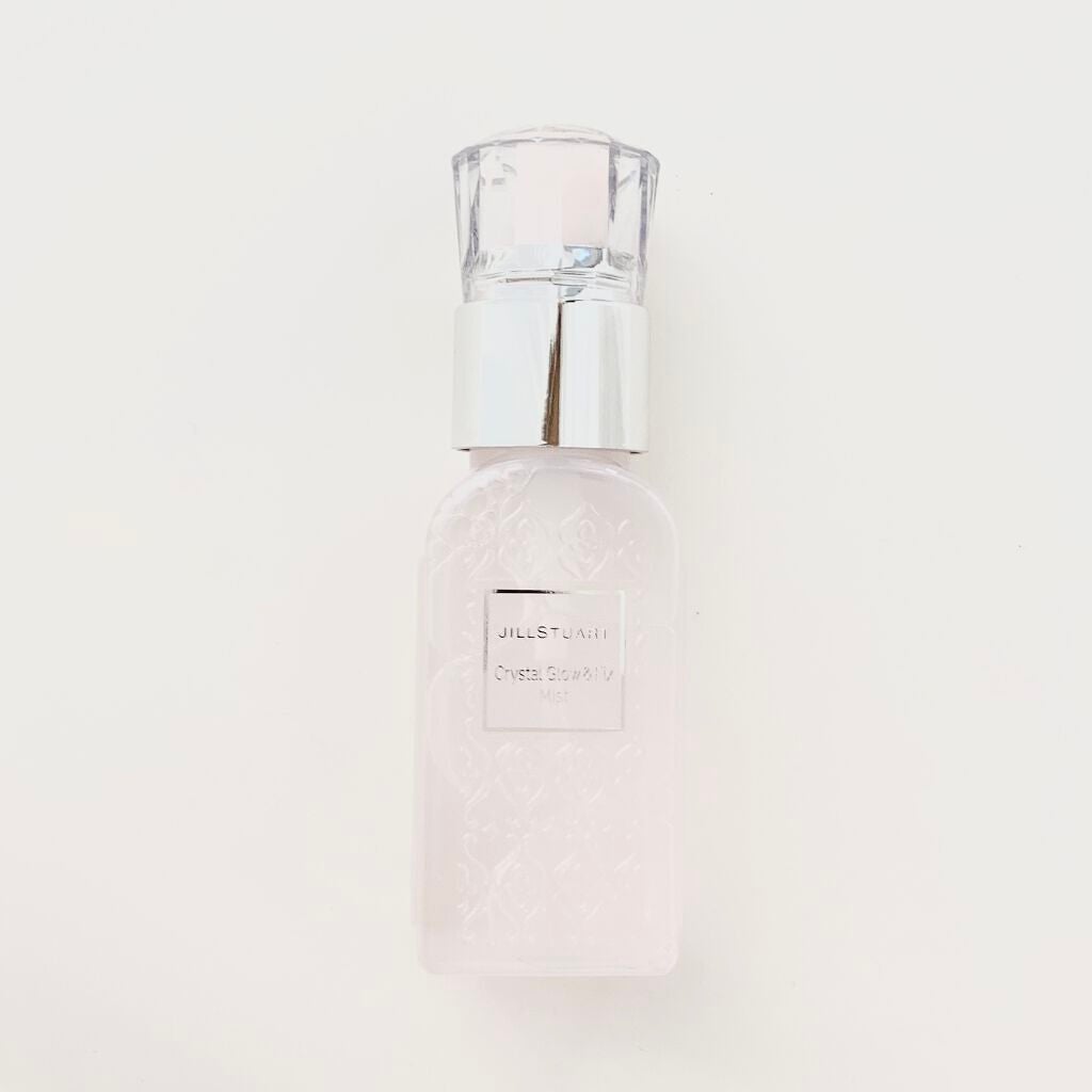 クリスタル グロウ&フィックス ミスト/JILL STUART/フィックスミストを使ったクチコミ(1枚目)
