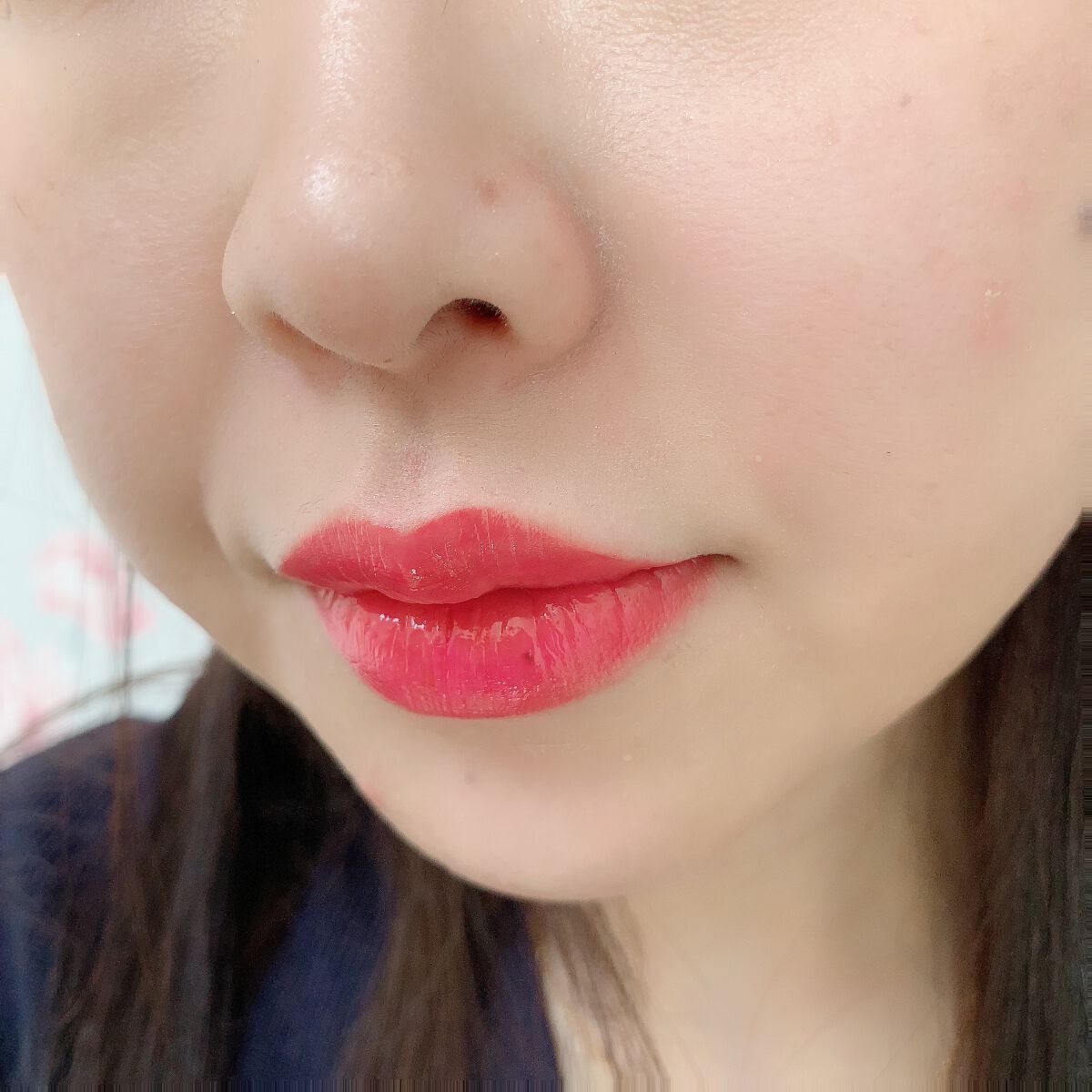 インク ムード グロイ ティント/PERIPERA/リップティントを使ったクチコミ(4枚目)