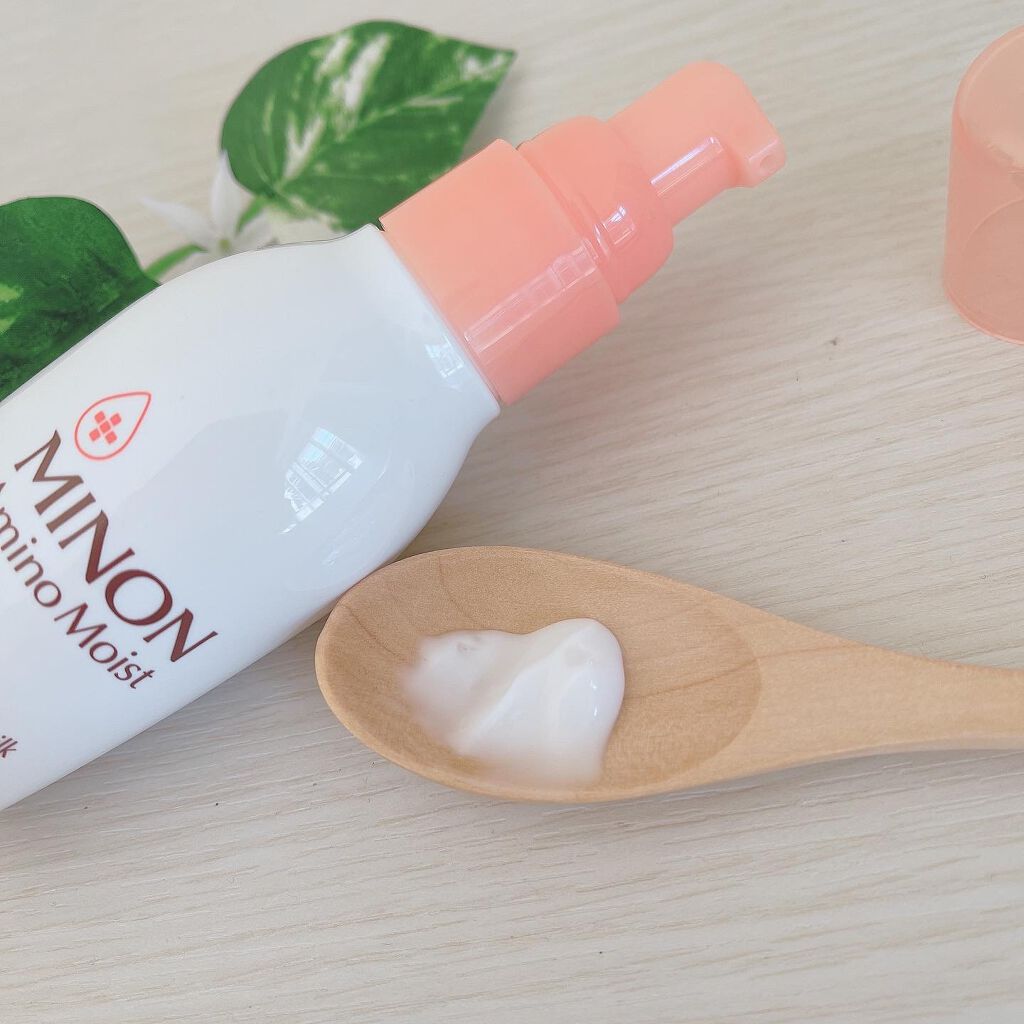 ミノン アミノモイスト モイストチャージ ミルク/ミノン/乳液を使ったクチコミ（3枚目）