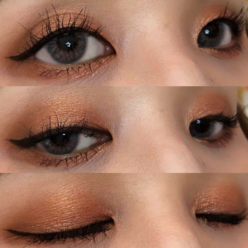 アイカラーパレット/heme/アイシャドウパレットを使ったクチコミ（2枚目）