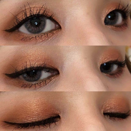 アイカラーパレット/heme/アイシャドウパレットを使ったクチコミ(2枚目)