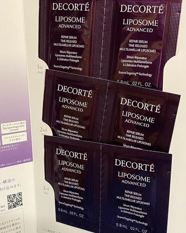 モイスチュア リポソーム/DECORTÉ/美容液を使ったクチコミ（1枚目）