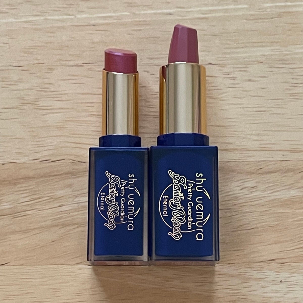 キヌ ルージュ サテン/shu uemura/口紅を使ったクチコミ(2枚目)