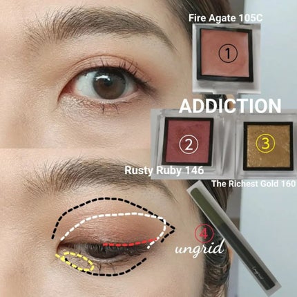 メルティング パウダー ブラッシュ 07 宵漆/SUQQU/パウダーチークの画像