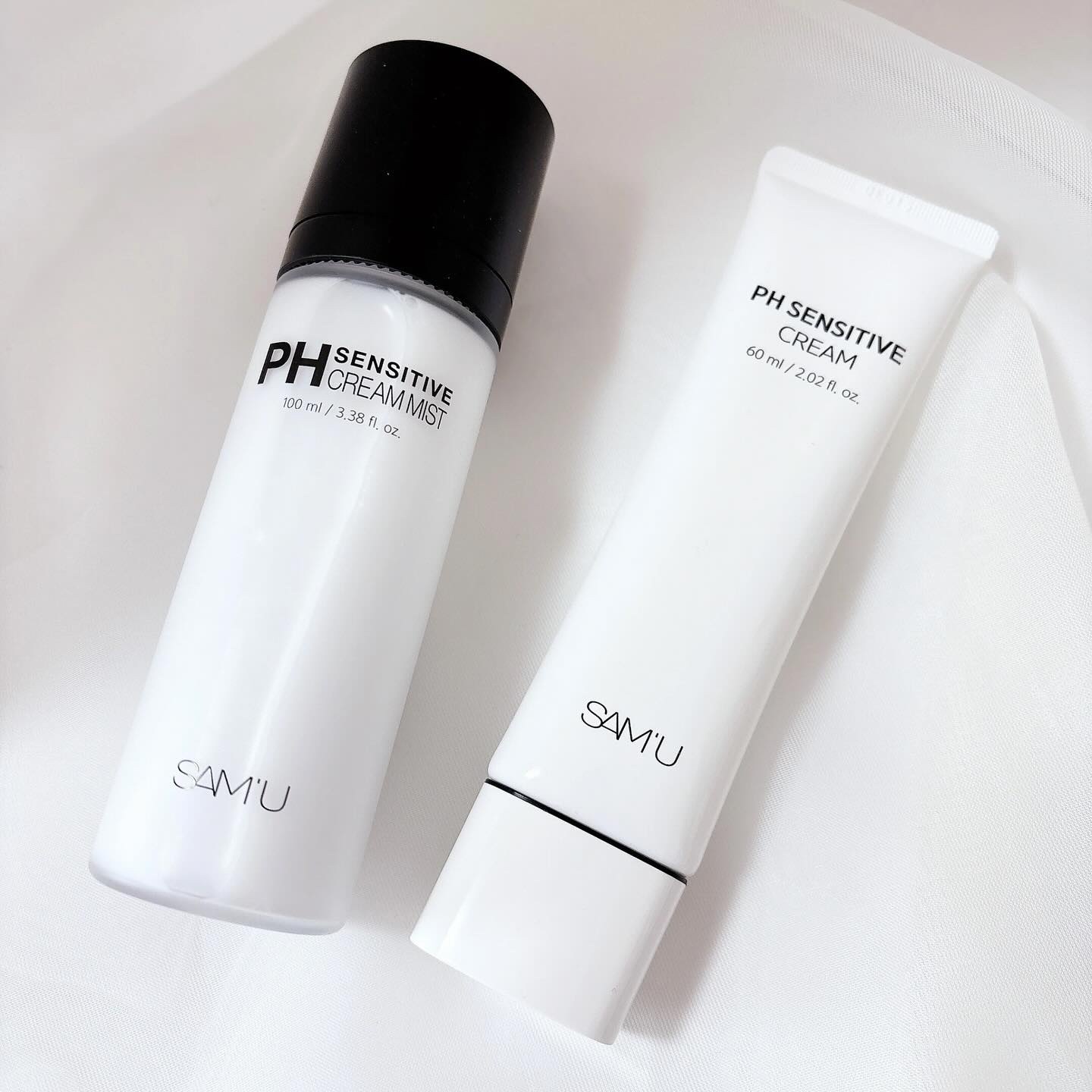 サミュ PHセンシティブクリーム/SAM'U/フェイスクリームを使ったクチコミ（2枚目）