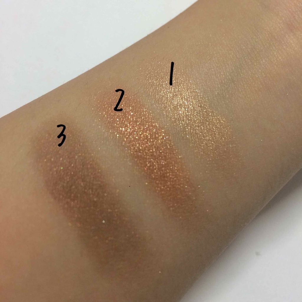 アクセントカラーアイズ CC/インテグレート/アイシャドウパレットを使ったクチコミ(3枚目)