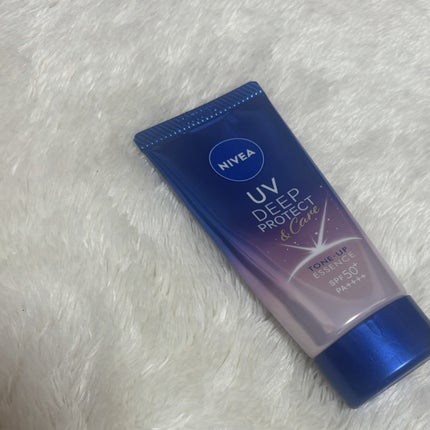 ニベアUV ディープ プロテクト&ケア トーンアップ エッセンス/ニベア/日焼け止めローションを使ったクチコミ(1枚目)
