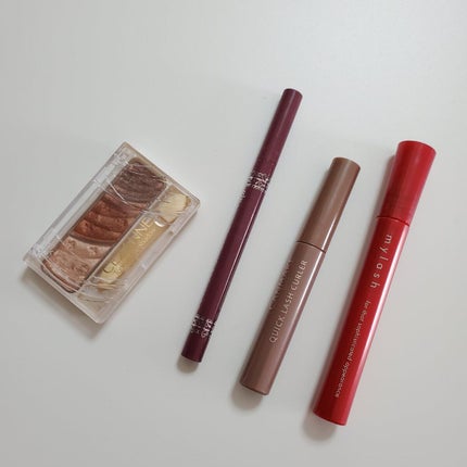 トーンアップアイシャドウ/CEZANNE/アイシャドウパレットを使ったクチコミ(2枚目)