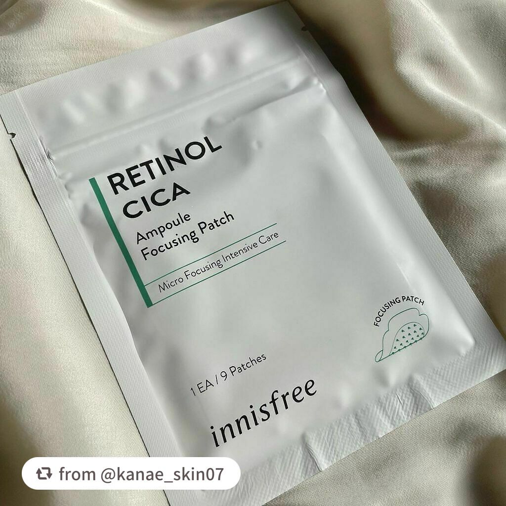 レチノール シカ リペア セラム/innisfree/美容液を使ったクチコミ(5枚目)