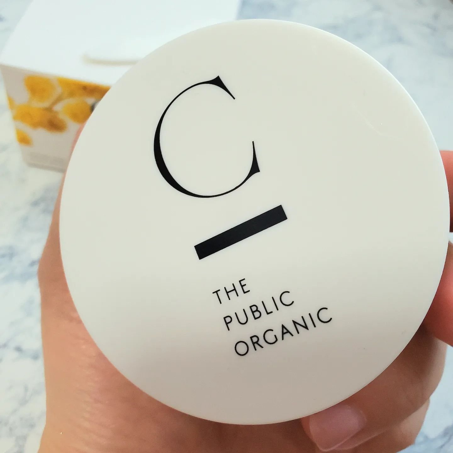  シンクロヌーディー フラワーバタークレンジングバーム/C THE PUBLIC ORGANIC/クレンジングバームを使ったクチコミ（2枚目）