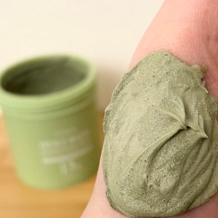 ホーリーバジル炭酸バブルパック/P.CALM/洗い流すパック・マスクを使ったクチコミ(2枚目)