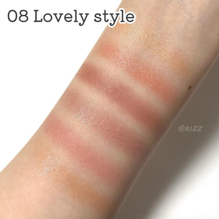 チアリー カラーズ フォー アイズ 06 アトラクティブ ミー/MARY QUANT/アイシャドウパレットの画像