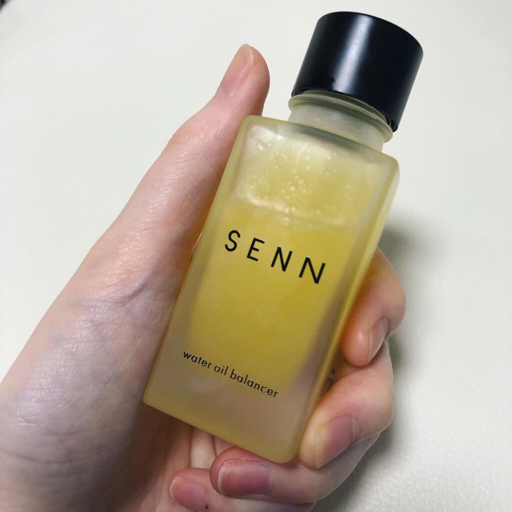 ウォーターオイルバランサー 普通／浄/SENN/オールインワン化粧品を使ったクチコミ（3枚目）