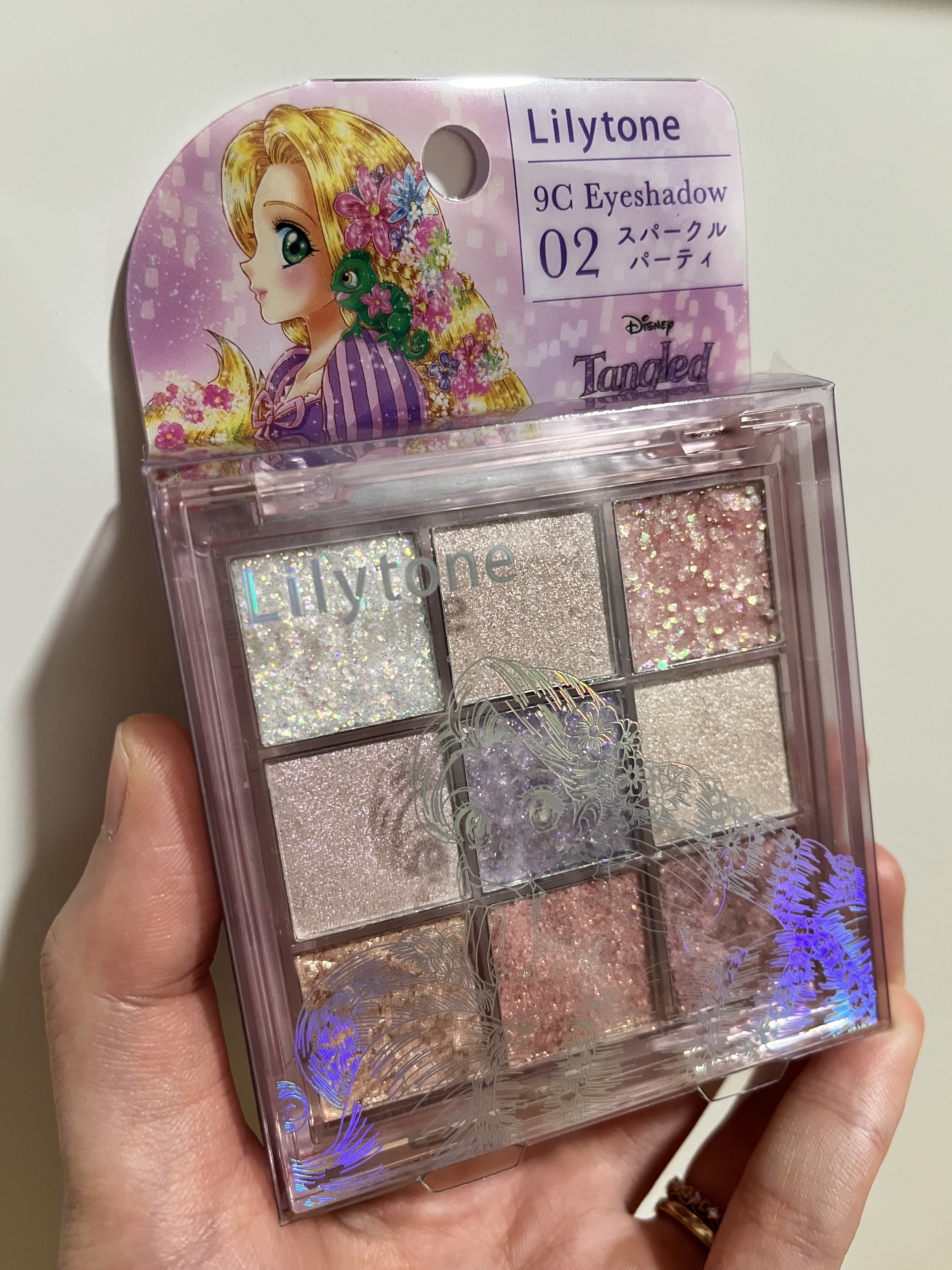 9C アイシャドウ/Lilytone/アイシャドウパレットを使ったクチコミ（1枚目）