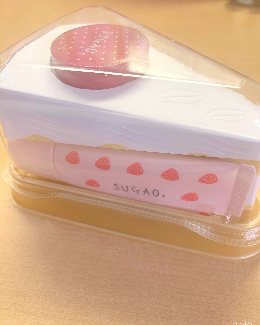 スフレ感チーク&リップ/SUGAO®/ジェル・クリームチークを使ったクチコミ(1枚目)