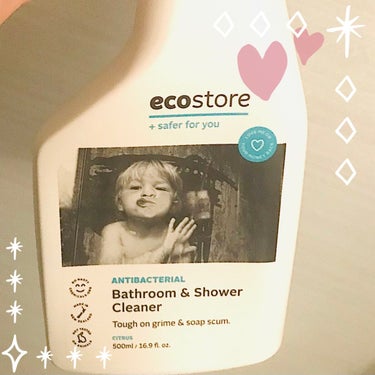 ecostore バスルームクリーナー〈シトラス〉/ecostore/その他を使ったクチコミ（2枚目）