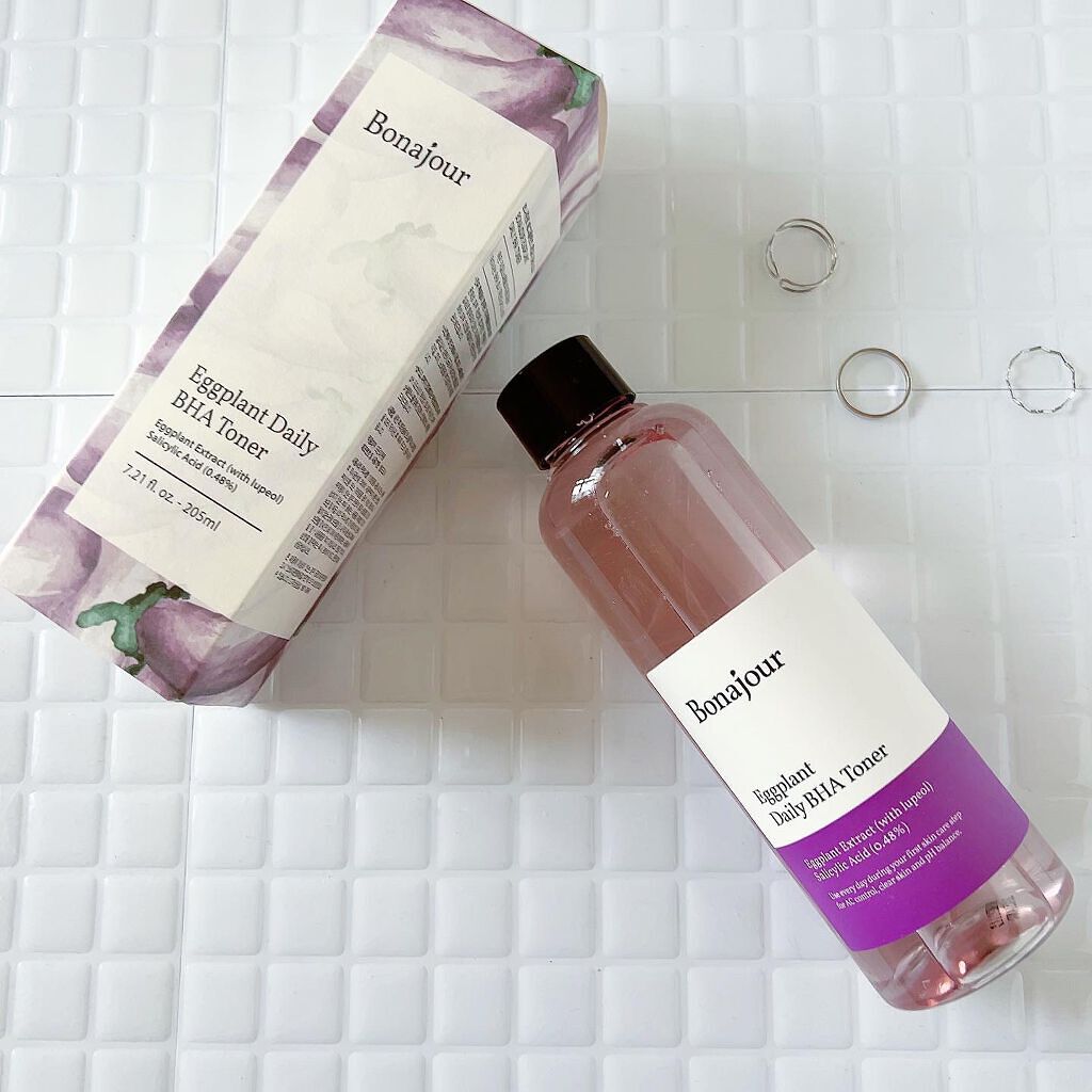 ナスBHAトナー/Bonajour/化粧水を使ったクチコミ(1枚目)