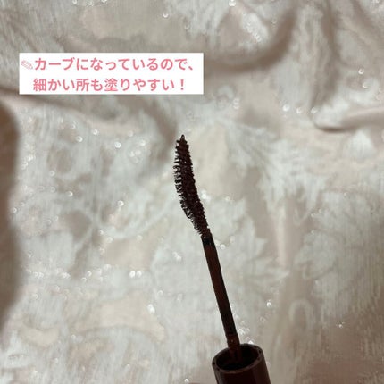 パーフェクトエクステンション マスカラ for カール/D-UP/マスカラを使ったクチコミ(3枚目)
