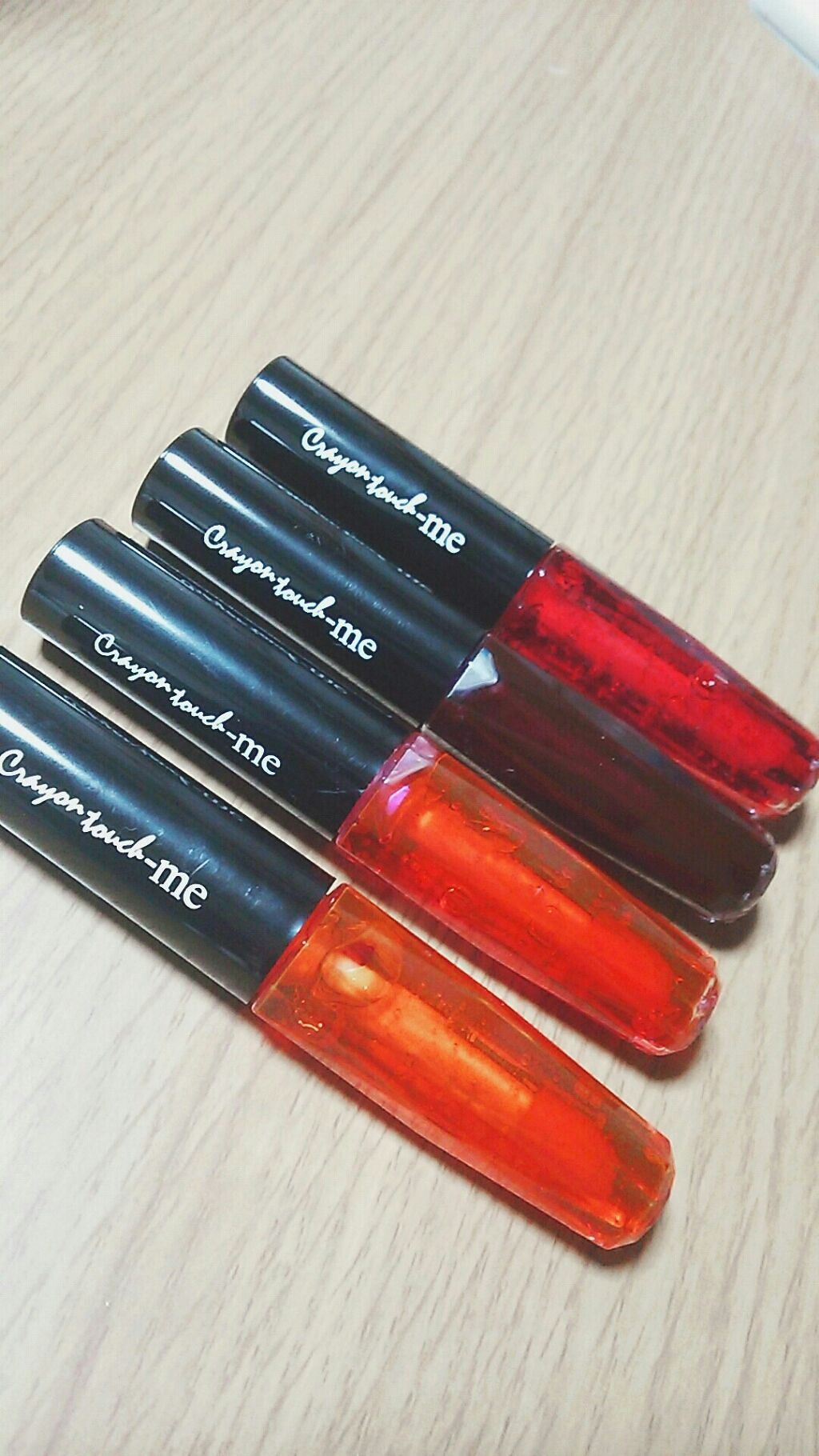 ジェリーリップティント/crayontouch-me/リップティントを使ったクチコミ（1枚目）