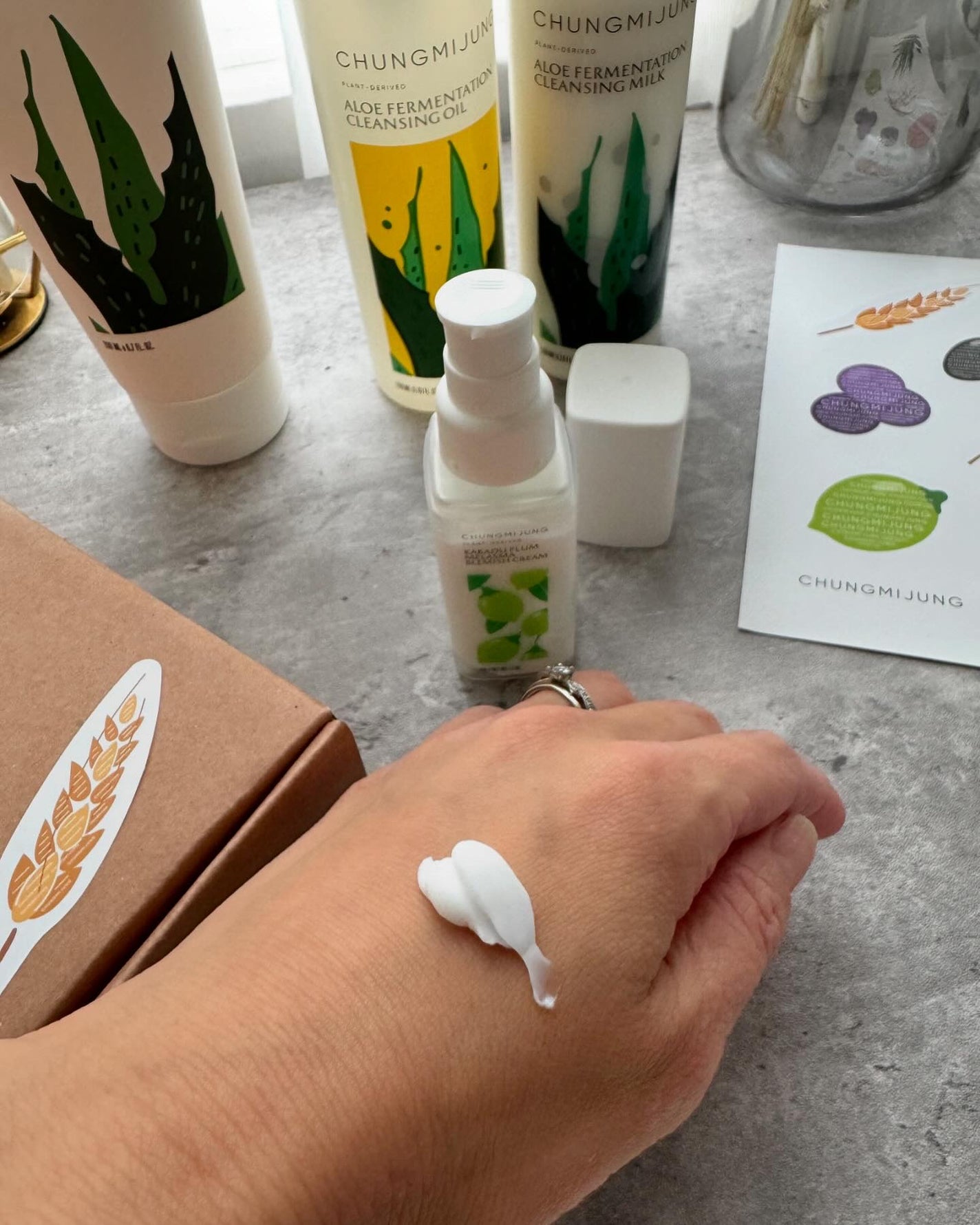 アロエ発酵クレンジングミルク/シエムゼ/ミルククレンジングを使ったクチコミ(8枚目)