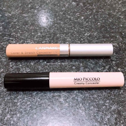 カバー&ストレッチコンシーラー UV/キャンメイク/リキッドコンシーラーを使ったクチコミ(2枚目)