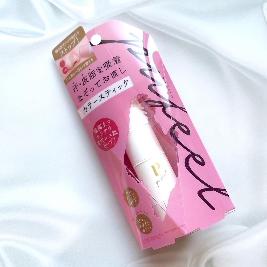 メイク直し用カラースティック/PuFeel(ピュフィール)/化粧下地を使ったクチコミ(1枚目)