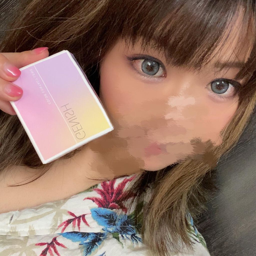 GENISH/株式会社ビューフロンティア/カラーコンタクトレンズを使ったクチコミ（2枚目）