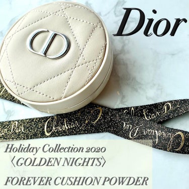 ディオールスキン フォーエヴァー クッション パウダー/Dior/ルースパウダーを使ったクチコミ（1枚目）