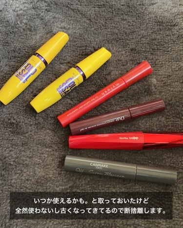 ボリューム エクスプレス マグナム ウォータープルーフ N/MAYBELLINE NEW YORK/マスカラを使ったクチコミ（2枚目）