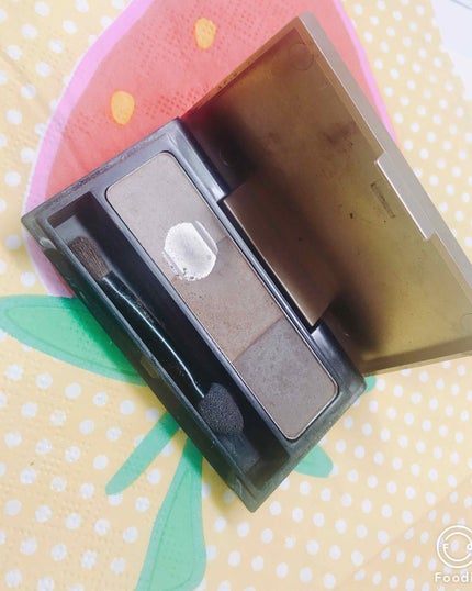 エクスクィシテ アイブローパレット/DAISO/パウダーアイブロウを使ったクチコミ(1枚目)